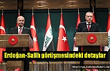 Erdoğan-Salih görüşmesindeki detaylar