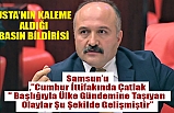 Erhan Usta Tarafından Kaleme Alınan Basın Bildirisi