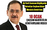 ''Gazetecilik Onurlu Bir Meslektir''