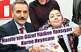 Hanife'nin Güzel Yüzüne Yansıyan Karne Heyecanı