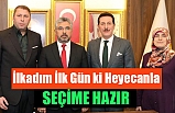İlkadım Belediye Başkanı Erdoğan Tok : '' Ak Parti Ailemiz Omuz Omuza Çalışıyor '