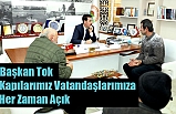 İlkadımlılar Taleplerini Doğrudan Başkan Tok'a İletiyor