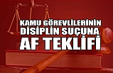 Kamu Görevlilerinin Disiplin Suçu Affı