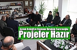Kavak Belediye Başkanı İbrahim Sarıcaoğlu:'Projeler Hazır'