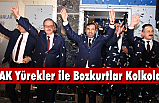 Kavak’ta Miting meydanlarını aratmayan aday tanıtım toplantısı