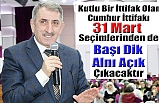 Milletvekili Köktaş: Cumhur İttifakı, Kutlu Bir İttifaktır