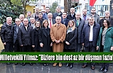 Milletvekili Yılmaz: