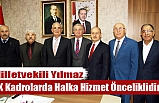 'Milletvekili Yılmaz : Halka Hizmette Kırgınlık Olmaz'