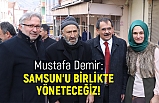 Mustafa Demir Ayvacık'ta