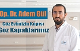 Op. Dr. Adem Gül “Göz Kapakları” Hakkında Bilgilendirdi