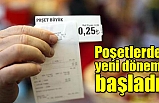 Poşetlerde yeni dönem başladı