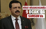 Rifat Hisarcıklıoğlu 9 0cak 'da Samsun'da