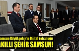 Samsun Büyükşehir'in Dijital Yolculuğu AKILLI ŞEHİR SAMSUN!