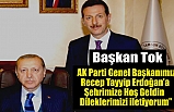 SAMSUN CUMHURBAŞKAN'INI KARŞILIYOR…