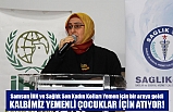Samsun İHH ve Sağlık Sen Kadın Kolları Yemen için bir araya geldi