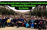 Samsunlu Gençler Kış Kampına Katıldı