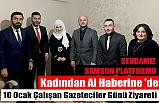 Sevdamız Samsun Platformu Kadından Al Haberine 'de
