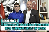 Spora ve Sporcuya Desteğimiz Devam Ediyor