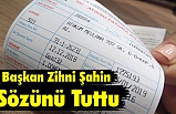 'SUDA YÜZDE 15 İNDİRİM' dönemi!
