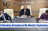 Tekkeköy Belediyesi Yeni Yılın İlk Belediye Meclis Toplantısı Gerçekleştirildi