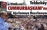 Tekkeköy Cumhurbaşkan'ını Ağırlamaya Hazırlanıyor