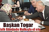 Tekkeköy’de Her Pazartesi Halk Günü