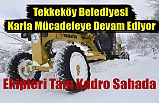 Tekkeköy’de Tipi Etkili Oldu