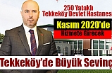 Tekkeköy’e Yapılacak Devlet Hastanesi Temel Aşamasına Yaklaşıyor
