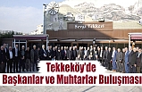 Togar, Gelecek Seçimler İçin Değil Gelecek Nesiller İçin Çalışıyoruz