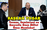Togar, Tekkeköy Gönül Belediyeciliği İle Buluştu