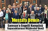 TSD Karadeniz Bölgesi Başkanlar Kurulu Toplantısında Mustafa Demir'den Proje Müjdesi