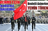 'TÜRK ASKERİ OLMAK ONURDUR!..'