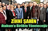 Zihni Şahin Atakum'da 'Haydi Bismillah' dedi
