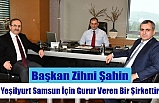 Zihni Şahin, Cemal Yeşilyurt'un Misafiri Oldu