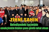Atakum Belediye Başkan Adayı Zihni Şahin, Atakum Belediyesi'ni ziyaret etti,
