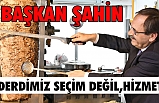 Atakum esnafına GARANTİ!