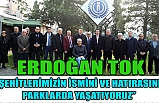 Başkan Tok'tan EMŞAV'A Ziyaret