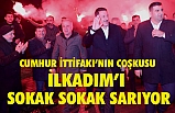 Başkan Tok'un Ev Ziyaretleri Mitinge Dönüyor