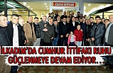 BAŞKAN TOK’A İLGİ EVE SIĞMADI…