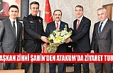 Başkan Zihni Şahin'den Atakum'da ziyaret turu
