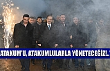 Başkan Zihni Şahin'e 2 mahallede de görkemli karşılama