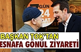 Başkan Erdoğan Tok Esnaf ve Vatandaşlarla bir arada