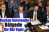 Kavak Bölgesinde Bir İlke İmza Atan Başkan