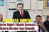 Büyükşehir Belediye Başkan adayı Mustafa Demir MÜSİAD Üyeleri ile Kahvaltıda Buluştu