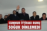 Cumhur İttifakı Ruhu Soğuk Dinlemedi...