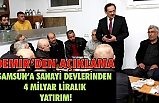 DEMİR: '4 MİLYARLIK YATIRIM HAZIR!'