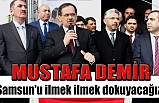 DEMİR ' Katıldığı SKM açılışlarında önemli açıklamalarda bulundu