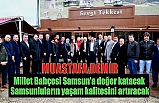 Demir, 'Millet Bahçesi, değer katacak'