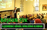 DEMİRCAN VE TOK’TAN GÖNÜL BİRLİĞİ VURGUSU