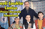 Haydi Çocuklar Camiye Projesi Samsun’da Hayat Buldu!